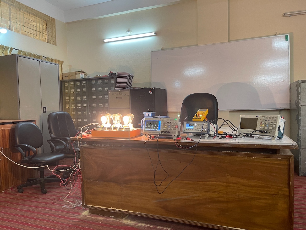 Electronics Lab Dept of ETE